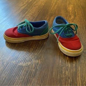 Size 6 toddler vans